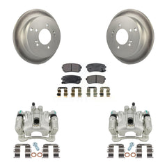 Transit Auto KCG-100206P Disc Brake Kit for 2010-2016 Kia Sportage, Hyundai Tucson - Rear product image