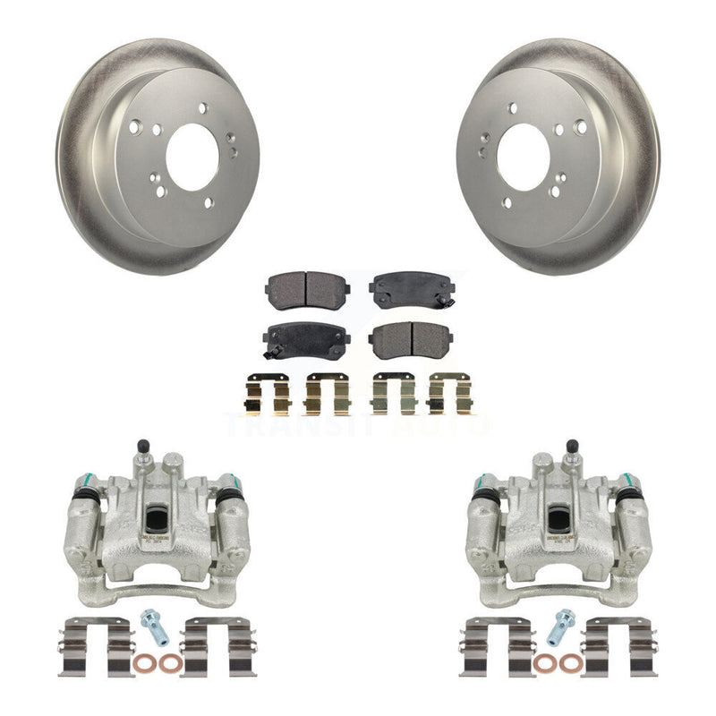 Transit Auto KCG-100206P Disc Brake Kit for 2010-2016 Kia Sportage, Hyundai Tucson - Rear product image