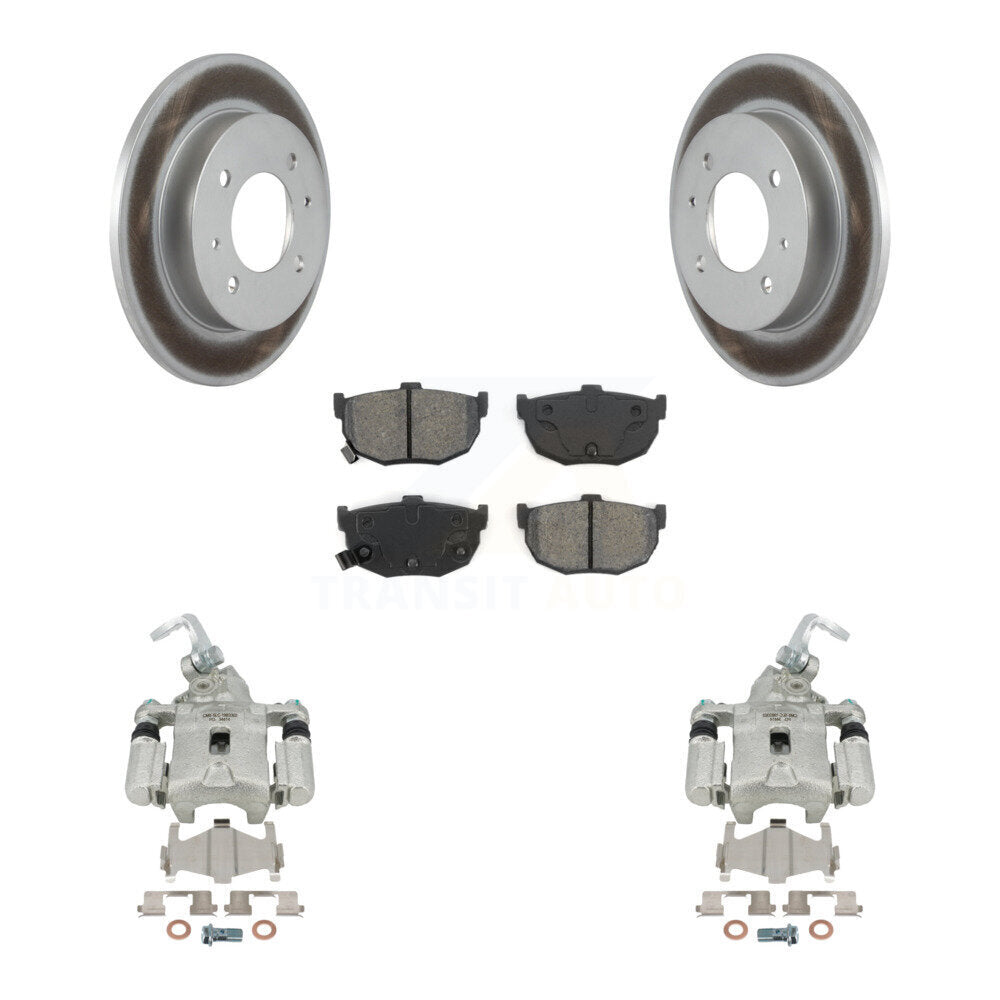 Transit Auto KCG-100206S Disc Brake Kit for 2005-2006 Hyundai Elantra - Rear product image