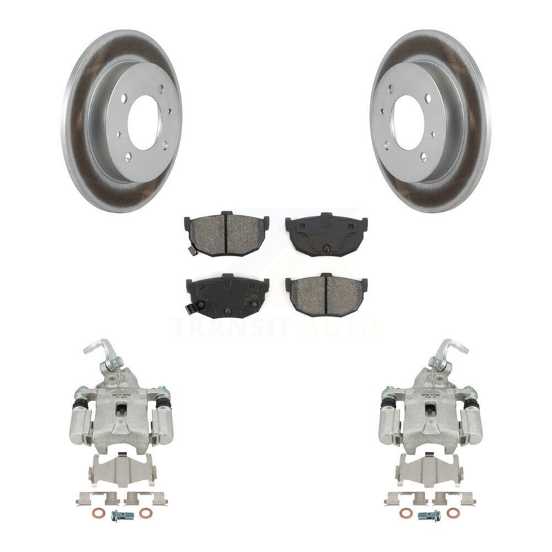 Transit Auto KCG-100206S Disc Brake Kit for 2005-2006 Hyundai Elantra - Rear product image