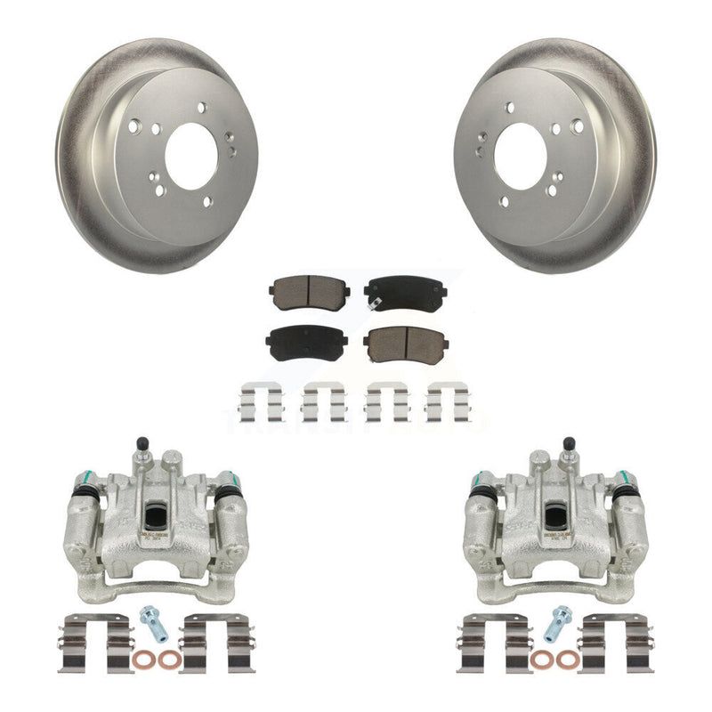 Transit Auto KCG-100207C Disc Brake Kit for 2010-2016 Kia Sportage, Hyundai Tucson - Rear product image
