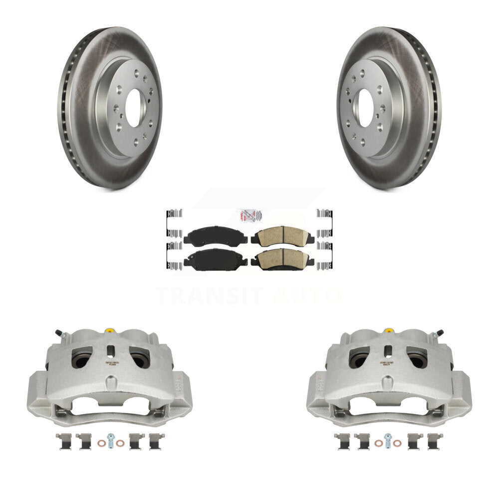 Transit Auto KCG-100207N Disc Brake Kit for 2016 Chevrolet Suburban - Front product image