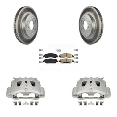 Transit Auto KCG-100207N Disc Brake Kit for 2016 Chevrolet Suburban - Front product image