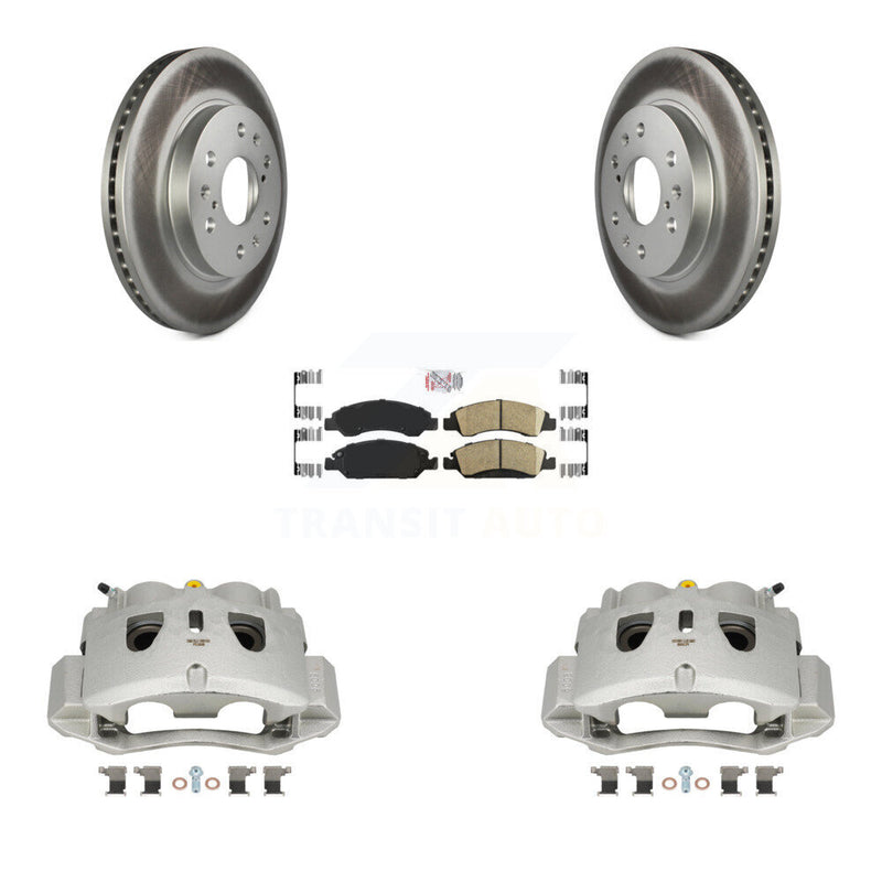 Transit Auto KCG-100207N Disc Brake Kit for 2016 Chevrolet Suburban - Front product image