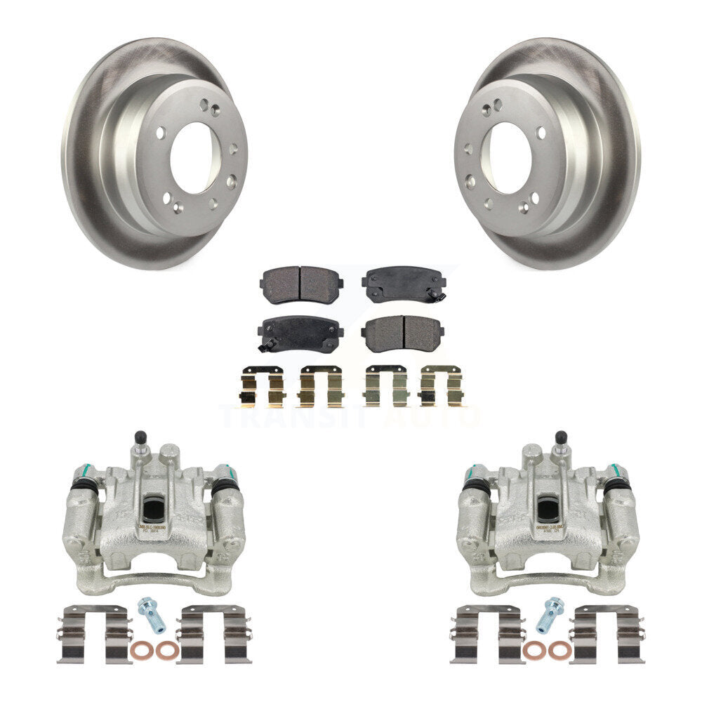 Transit Auto KCG-100207P Disc Brake Kit for 2010-2016 Kia Sportage, Hyundai Tucson - Rear product image