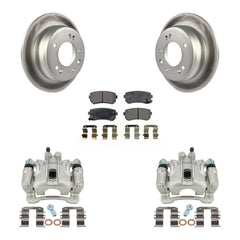 Transit Auto KCG-100207P Disc Brake Kit for 2010-2016 Kia Sportage, Hyundai Tucson - Rear product image