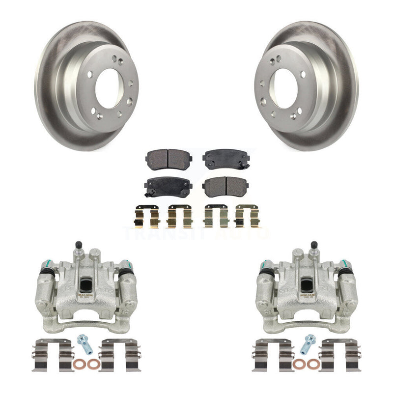 Transit Auto KCG-100207P Disc Brake Kit for 2010-2016 Kia Sportage, Hyundai Tucson - Rear product image
