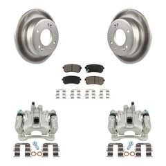 Transit Auto KCG-100208C Disc Brake Kit for 2010-2016 Kia Sportage, Hyundai Tucson - Rear product image