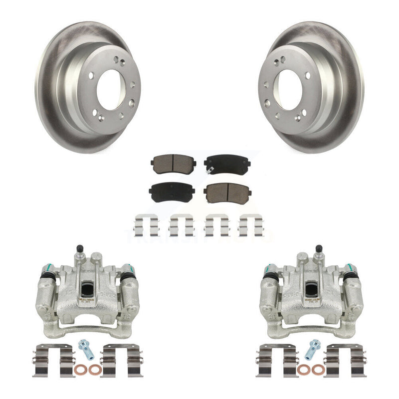 Transit Auto KCG-100208C Disc Brake Kit for 2010-2016 Kia Sportage, Hyundai Tucson - Rear product image
