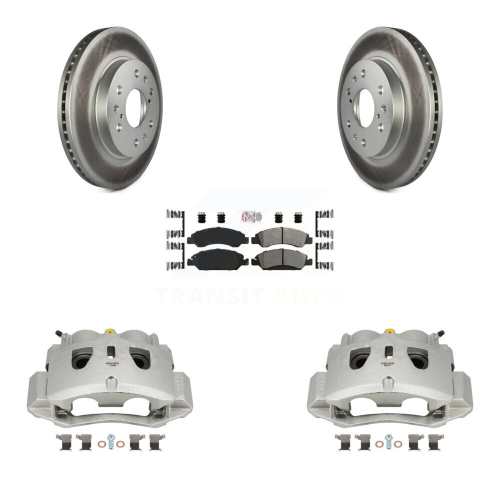 Transit Auto KCG-100208N Disc Brake Kit for 2016 Chevrolet Suburban - Front product image