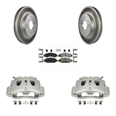 Transit Auto KCG-100208N Disc Brake Kit for 2016 Chevrolet Suburban - Front product image