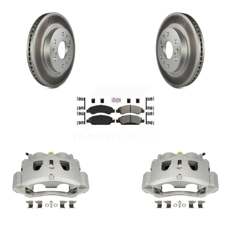 Transit Auto KCG-100208N Disc Brake Kit for 2016 Chevrolet Suburban - Front product image