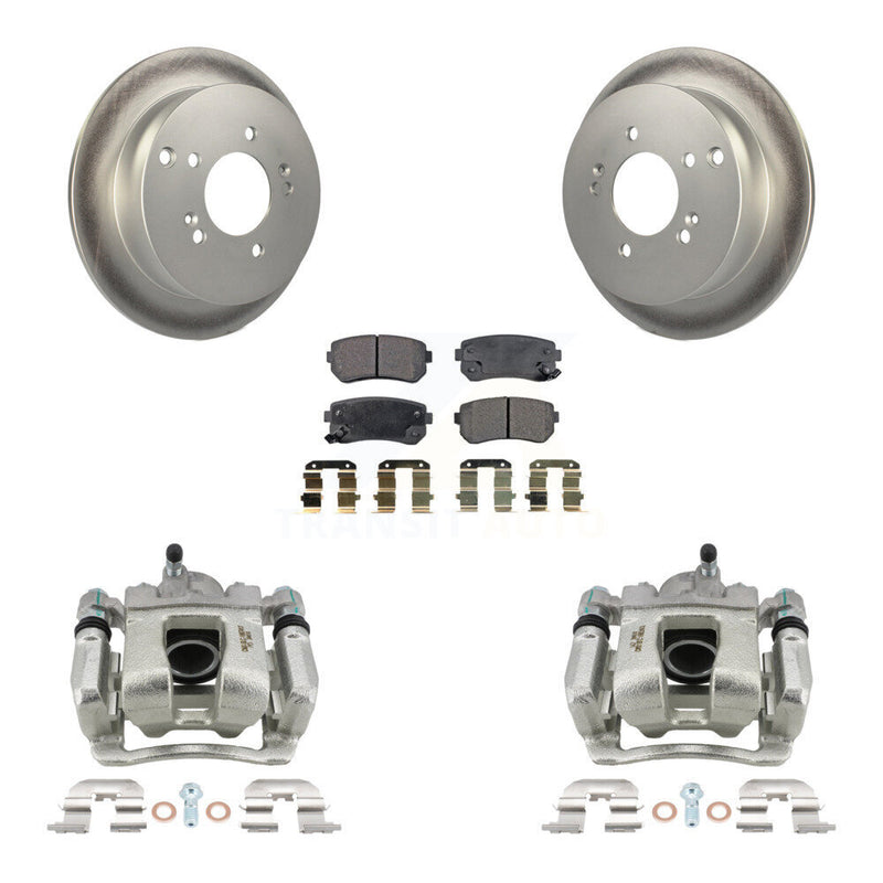 Transit Auto KCG-100208P Disc Brake Kit for 2016 Kia Sportage - Rear product image