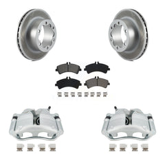 Transit Auto KCG-100208S Disc Brake Kit for 2007-2018 Freightliner Sprinter 3500, Mercedes-Benz Sprinter 3500XD, Mercedes-Benz Sprinter 3500 & more - Rear product image