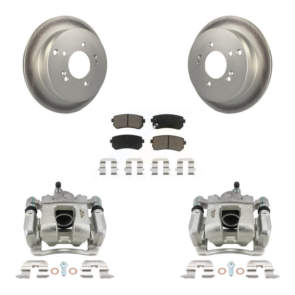 Transit Auto KCG-100209C Disc Brake Kit for 2016 Kia Sportage - Rear product image