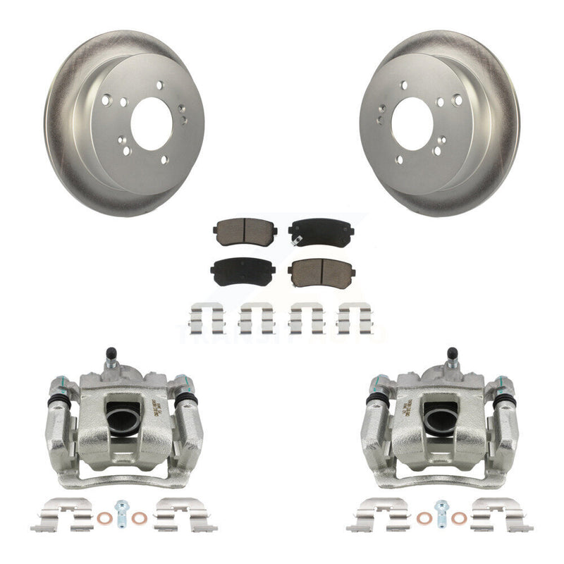 Transit Auto KCG-100209C Disc Brake Kit for 2016 Kia Sportage - Rear product image