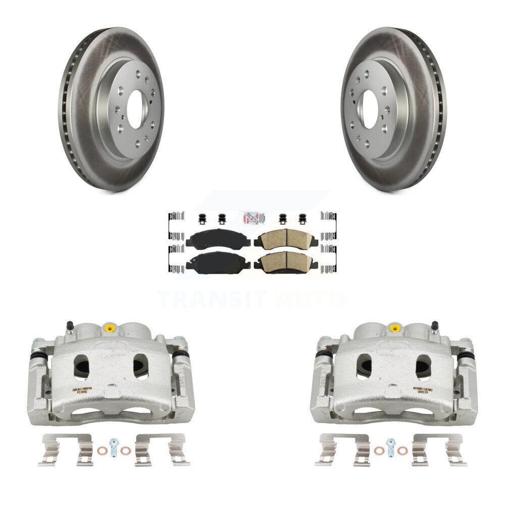 Transit Auto KCG-100209N Disc Brake Kit for 2008-2020 Chevrolet Suburban, Cadillac Escalade, Cadillac Escalade ESV & more - Front product image