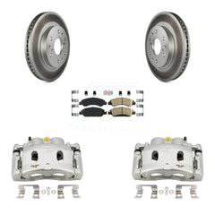 Transit Auto KCG-100209N Disc Brake Kit for 2008-2020 Chevrolet Suburban, Cadillac Escalade, Cadillac Escalade ESV & more - Front product image