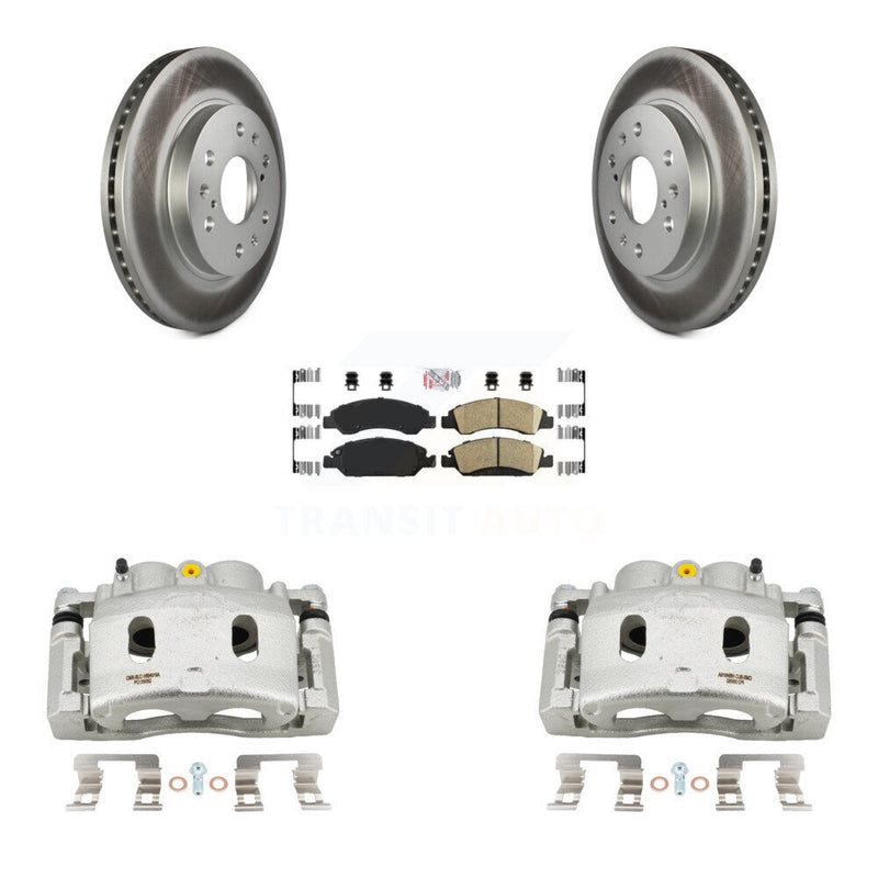 Transit Auto KCG-100209N Disc Brake Kit for 2008-2020 Chevrolet Suburban, Cadillac Escalade, Cadillac Escalade ESV & more - Front product image