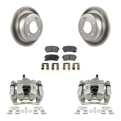 Transit Auto KCG-100209P Disc Brake Kit for 2016 Kia Sportage - Rear product image