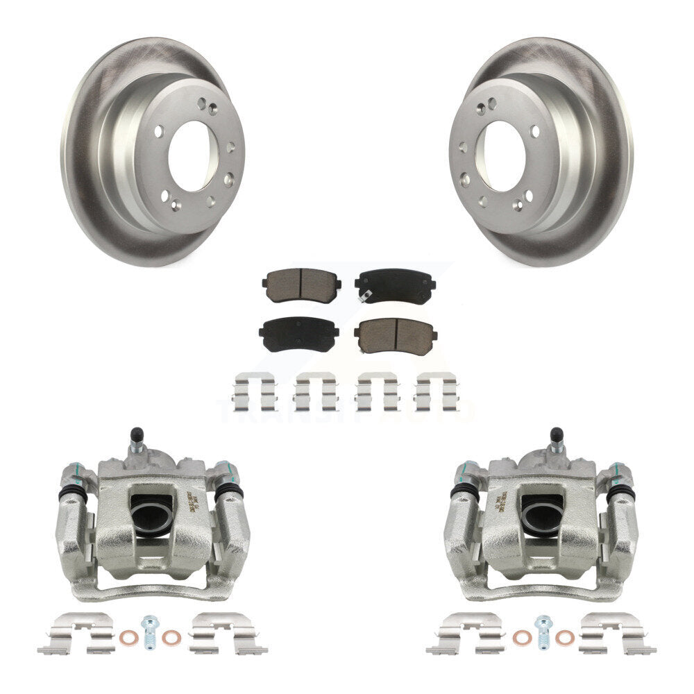 Transit Auto KCG-100210C Disc Brake Kit for 2016 Kia Sportage - Rear product image