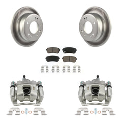 Transit Auto KCG-100210C Disc Brake Kit for 2016 Kia Sportage - Rear product image