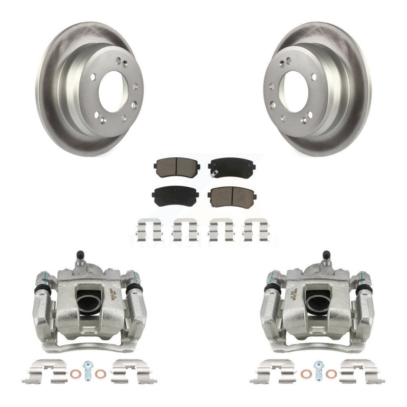Transit Auto KCG-100210C Disc Brake Kit for 2016 Kia Sportage - Rear product image