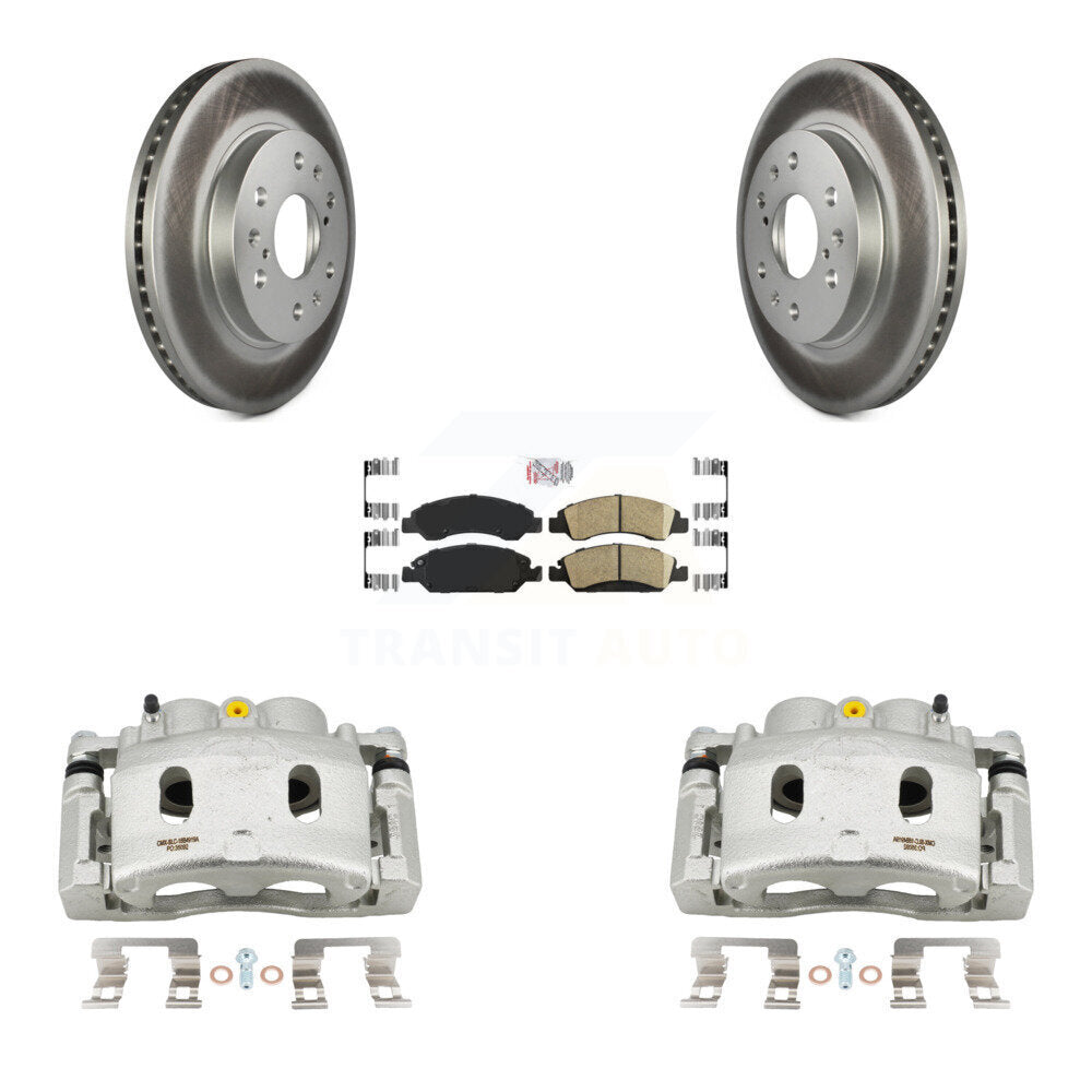 Transit Auto KCG-100210N Disc Brake Kit for 2008-2020 Chevrolet Suburban, Cadillac Escalade, Cadillac Escalade ESV & more - Front product image