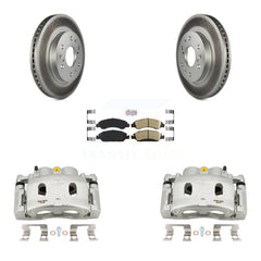 Transit Auto KCG-100210N Disc Brake Kit for 2008-2020 Chevrolet Suburban, Cadillac Escalade, Cadillac Escalade ESV & more - Front product image
