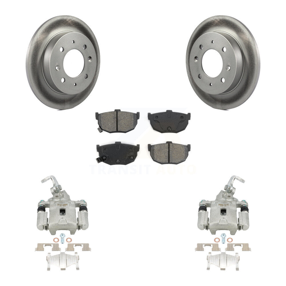 Transit Auto KCG-100210S Disc Brake Kit for 2004-2005 Kia Spectra, Kia Spectra5 - Rear product image
