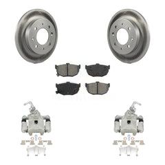 Transit Auto KCG-100210S Disc Brake Kit for 2004-2005 Kia Spectra, Kia Spectra5 - Rear product image