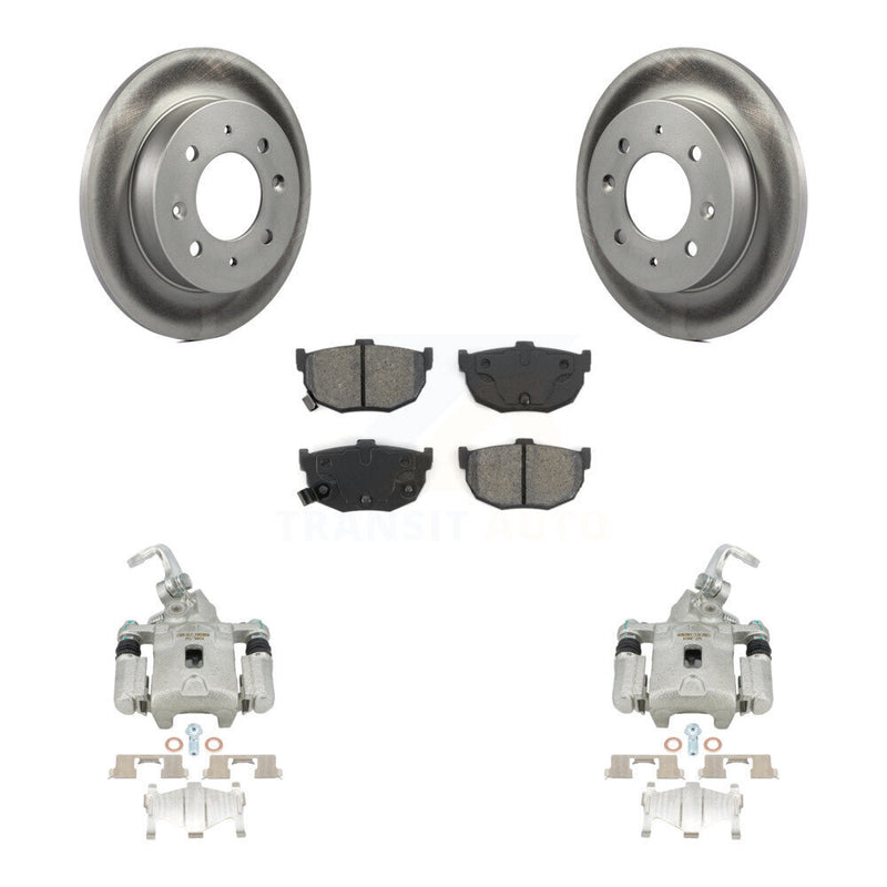 Transit Auto KCG-100210S Disc Brake Kit for 2004-2005 Kia Spectra, Kia Spectra5 - Rear product image