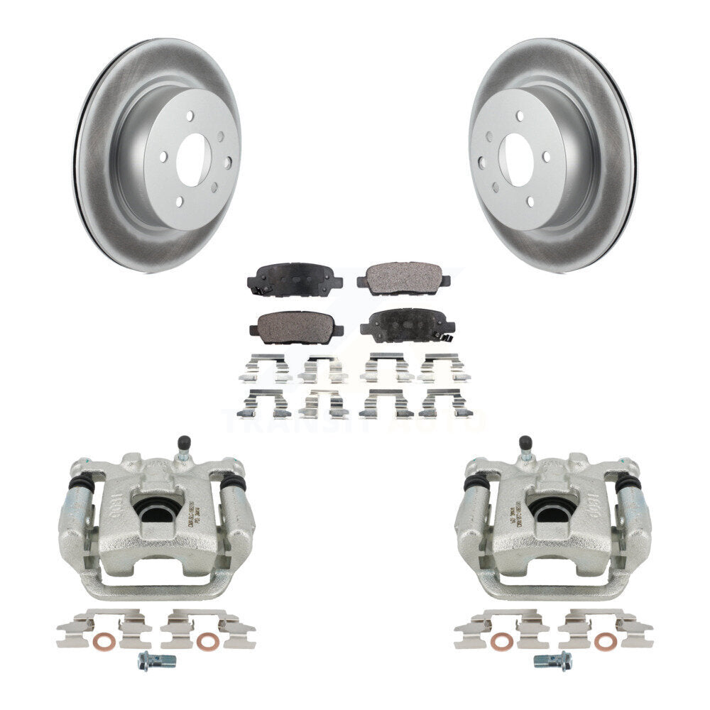 Transit Auto KCG-100210T Disc Brake Kit for 2019-2022 Nissan Maxima - Rear product image