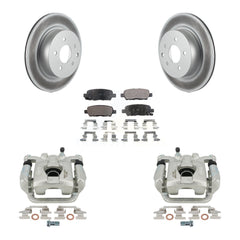 Transit Auto KCG-100210T Disc Brake Kit for 2019-2022 Nissan Maxima - Rear product image