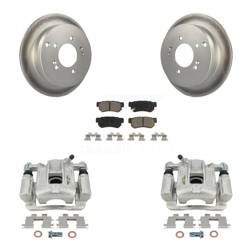 Transit Auto KCG-100211C Disc Brake Kit for 2001-2006 Hyundai Santa Fe - Rear product image