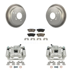 Transit Auto KCG-100211C Disc Brake Kit for 2001-2006 Hyundai Santa Fe - Rear product image