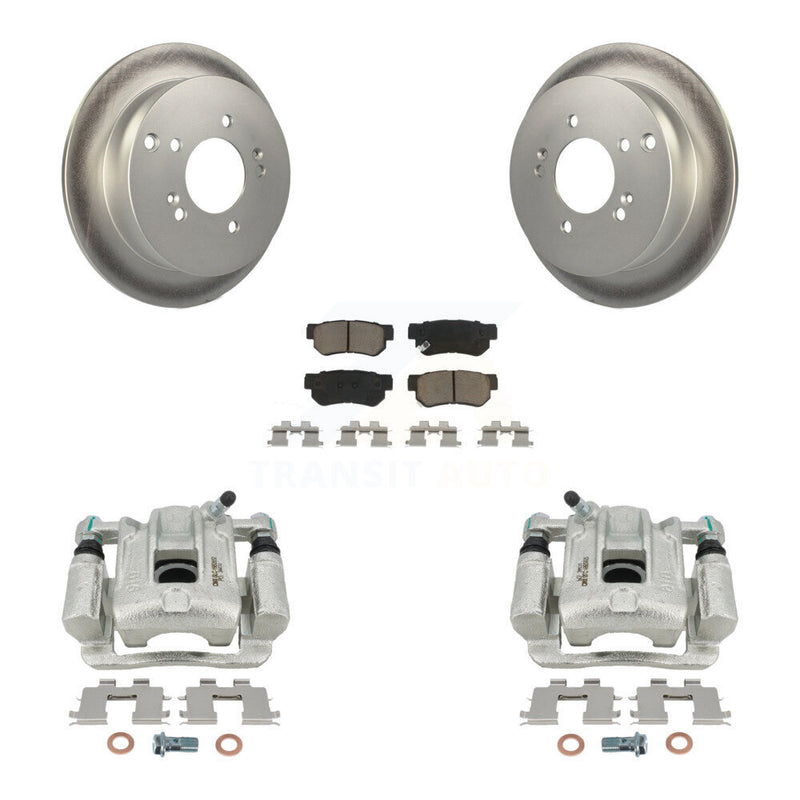 Transit Auto KCG-100211C Disc Brake Kit for 2001-2006 Hyundai Santa Fe - Rear product image