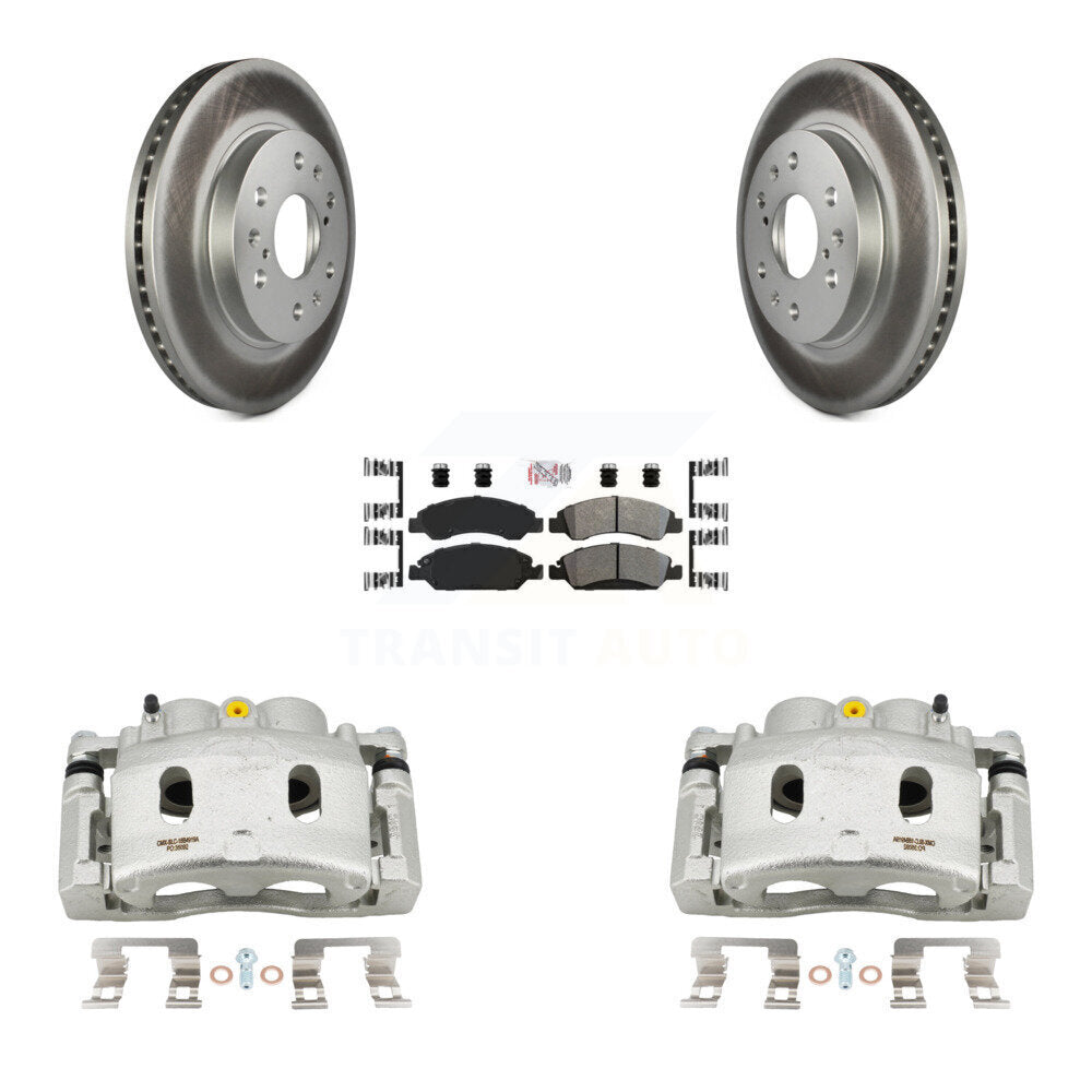 Transit Auto KCG-100211N Disc Brake Kit for 2008-2020 Chevrolet Suburban, Cadillac Escalade, Cadillac Escalade ESV & more - Front product image