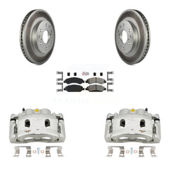 Transit Auto KCG-100211N Disc Brake Kit for 2008-2020 Chevrolet Suburban, Cadillac Escalade, Cadillac Escalade ESV & more - Front product image