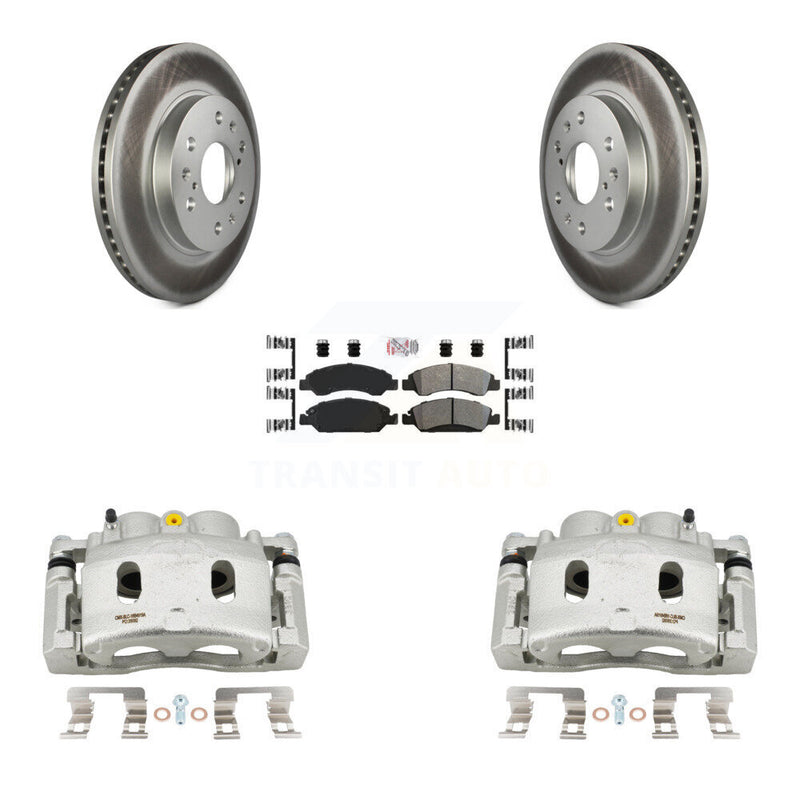 Transit Auto KCG-100211N Disc Brake Kit for 2008-2020 Chevrolet Suburban, Cadillac Escalade, Cadillac Escalade ESV & more - Front product image