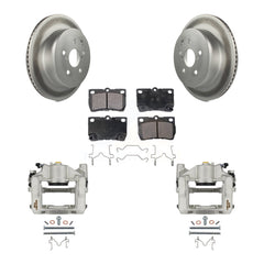 Transit Auto KCG-100211P Disc Brake Kit for 2006-2013 Lexus IS350, Lexus GS460, Lexus GS350 & more - Rear product image