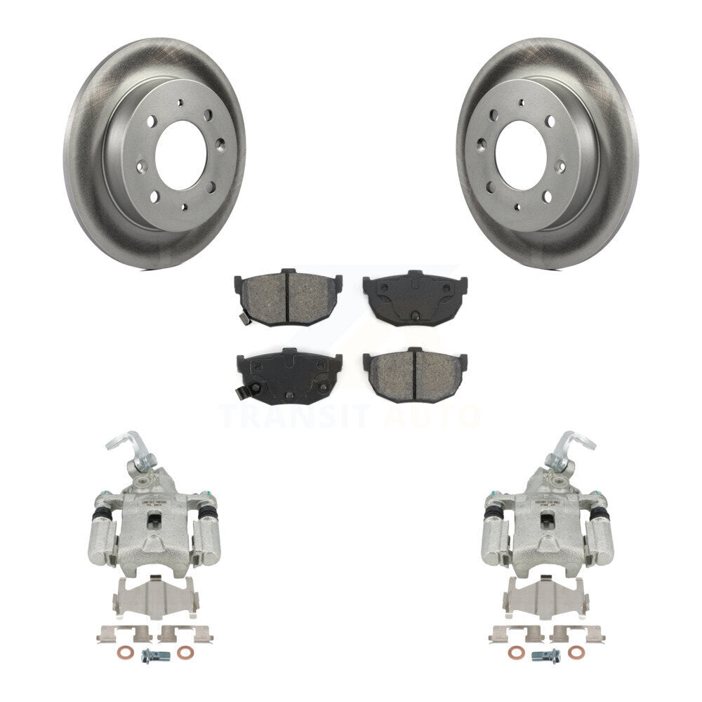 Transit Auto KCG-100211S Disc Brake Kit for 2005-2009 Kia Spectra, Kia Spectra5 - Rear product image