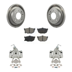 Transit Auto KCG-100211S Disc Brake Kit for 2005-2009 Kia Spectra, Kia Spectra5 - Rear product image