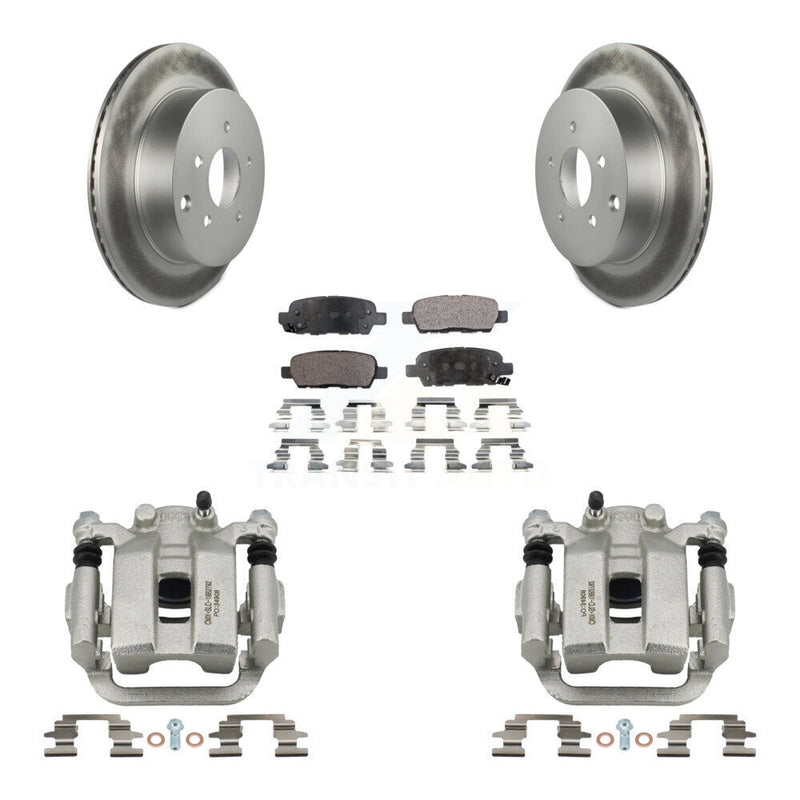 Transit Auto KCG-100211T Disc Brake Kit for 2003-2009 Nissan Quest, Nissan Murano - Rear product image