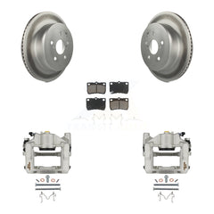 Transit Auto KCG-100212C Disc Brake Kit for 2006-2013 Lexus IS350, Lexus GS460, Lexus GS350 & more - Rear product image