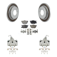 Transit Auto KCG-100212P Disc Brake Kit for 2001-2004 Hyundai Elantra - Rear product image