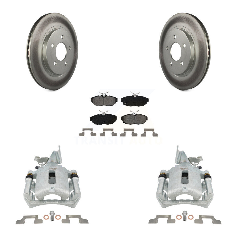 Transit Auto KCG-100212S Disc Brake Kit for 2011-2014 Ford Mustang - Rear product image