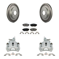 Transit Auto KCG-100212S Disc Brake Kit for 2011-2014 Ford Mustang - Rear product image