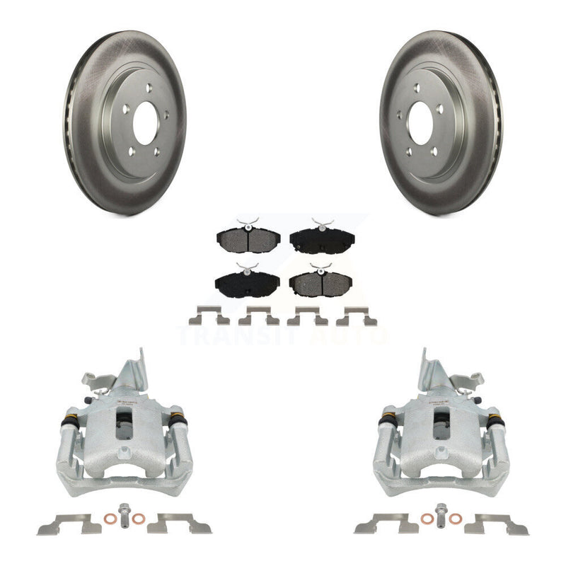 Transit Auto KCG-100212S Disc Brake Kit for 2011-2014 Ford Mustang - Rear product image