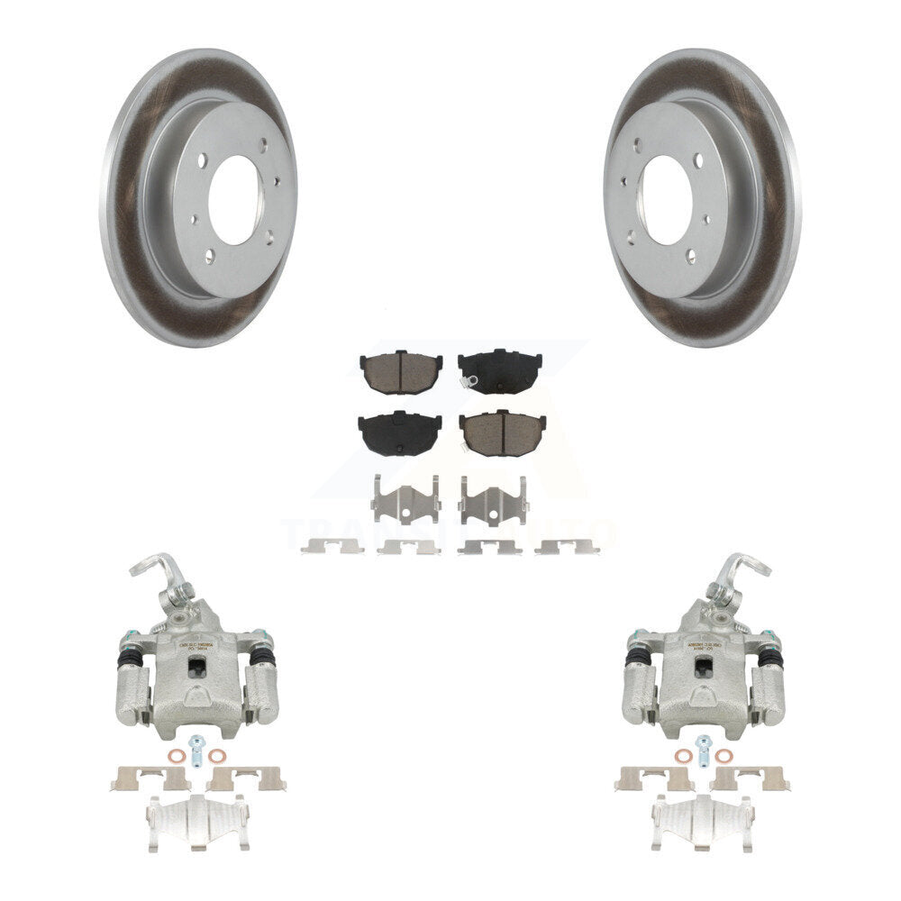 Transit Auto KCG-100213C Disc Brake Kit for 2001-2004 Hyundai Elantra - Rear product image